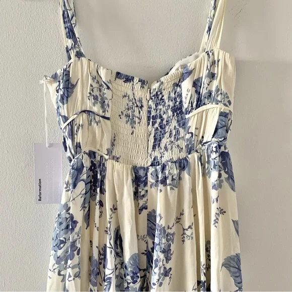 NWT Reformation Jayde Dress in Lupine - Picture 7 of 11